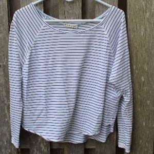 Billabong long sleeve stripped T-shirt